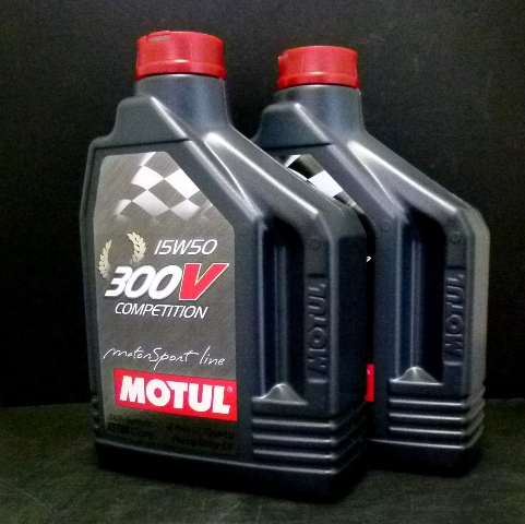 限定出品 MOTUL 300V COMPETITION 15W50 2L 2本 正規品 【公式通販】