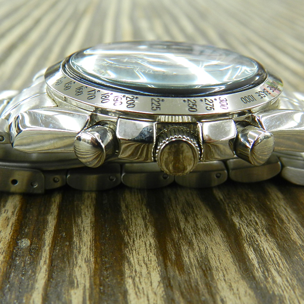 シャルルホーゲル クロノグラフ Charles Vogele 電波ソーラー ウォッチ 
