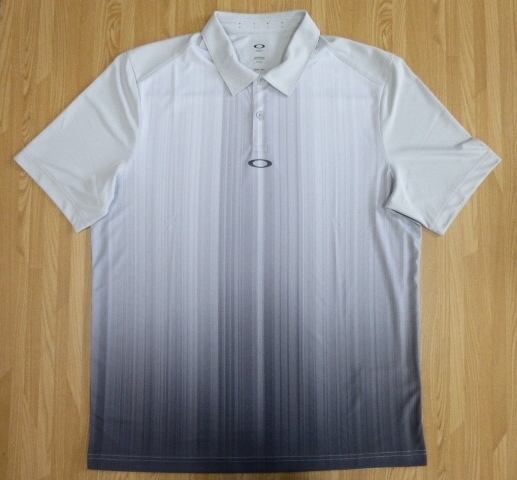 HOT，セール 特価 OAKLEY オークリー 434315 FOUR GRADIENT POLO シャツ 100 ホワイト Mサイズ US/EUサイズ(オークリー)｜売買されたオークション情報、yahooの商品情報をアーカイブ公開 - オークファン シャツ