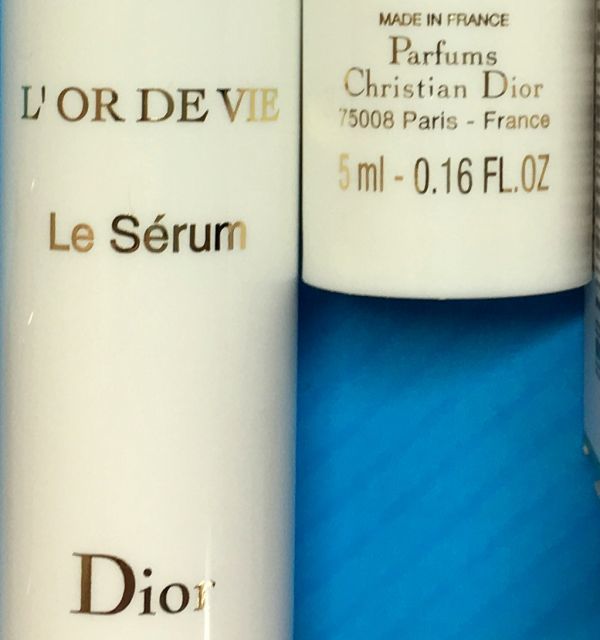 30ml現品同量☆最高峰 Dior オードヴィ ル セラム 美容液