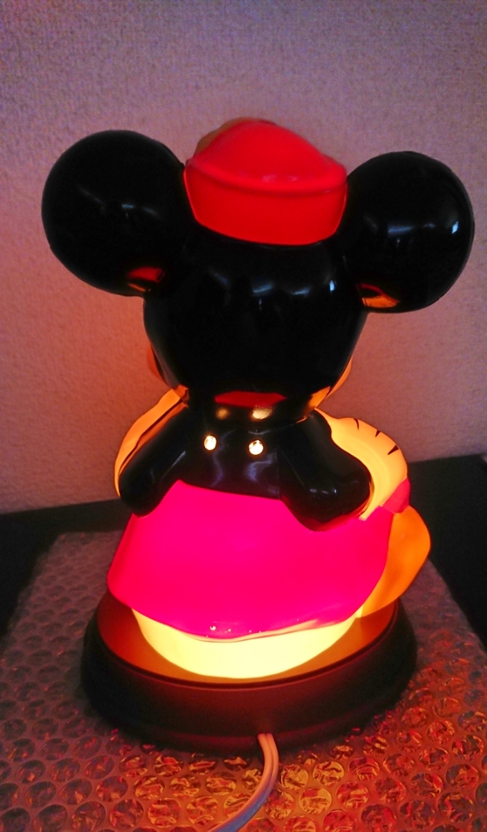 Disney ミッキーミニー キッスインランプ TOYBOX 49190【レア レトロ】 TOYBOX トイボックス ディズニー ミニー