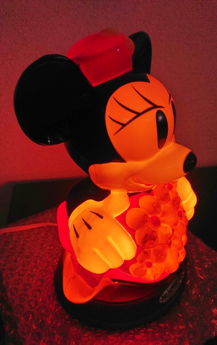 49190【レア レトロ】 TOYBOX トイボックス ディズニー ミニー
