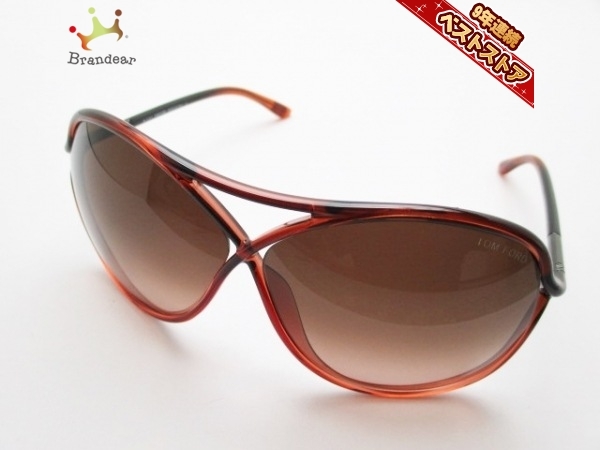 2点セット Charlie TF201 50F Vicky TF184 01B トムフォード TOM FORD TF184 Vicky プラスチック ダークブラウン