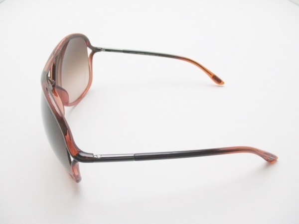 2点セット Charlie TF201 50F Vicky TF184 01B トムフォード TOM FORD TF184 Vicky プラスチック ダークブラウン