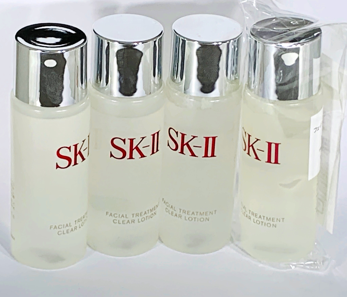 訳有】SK-II フェイシャル トリートメント クリアローション 30ml 4本 