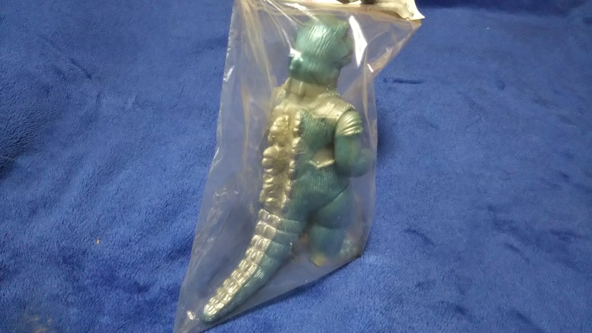 ゴジラ対メカゴジラ 皮剥げ変身イメージ 30cm ソフビ メカゴジラ50