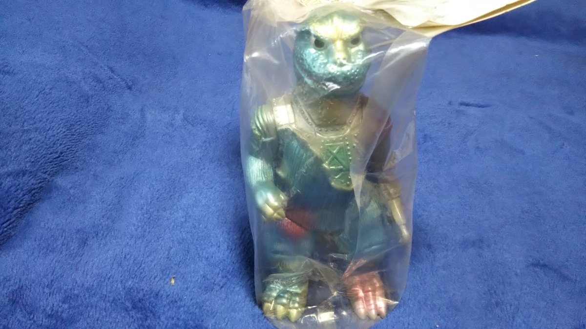 ゴジラ対メカゴジラ 皮剥げ変身イメージ 30cm ソフビ メカゴジラ50