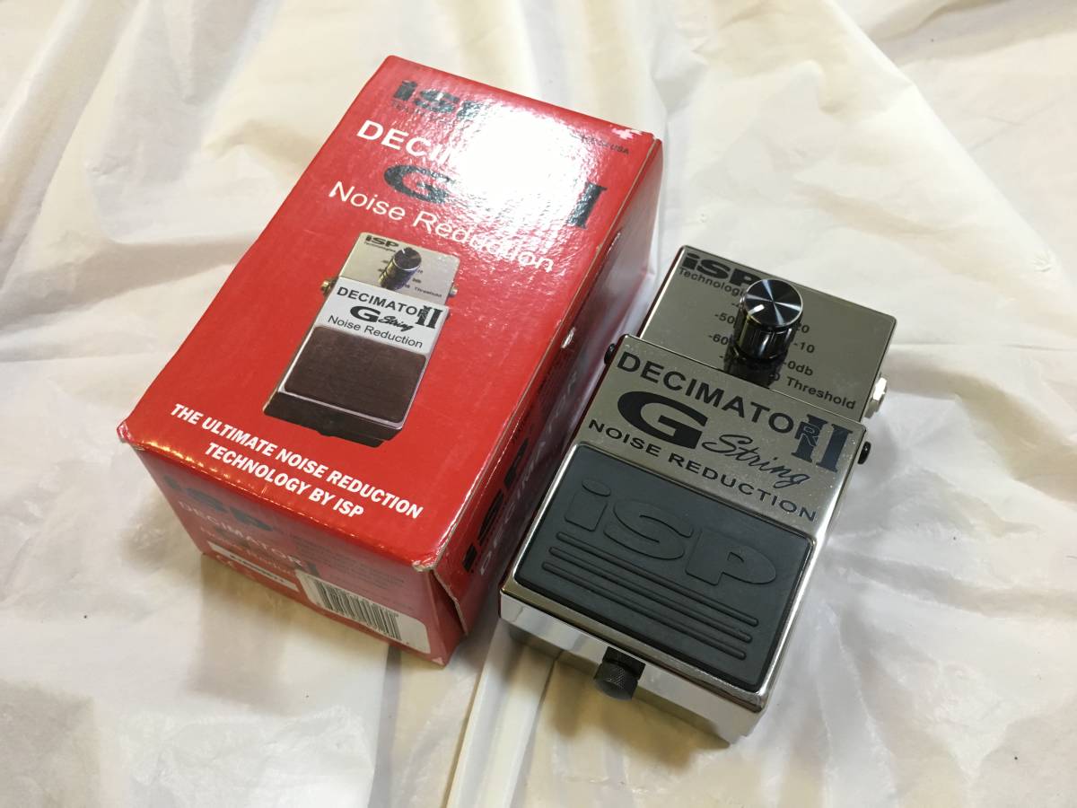ISP Decimator Technologies Noise Reduction X Pro | G Pedal String