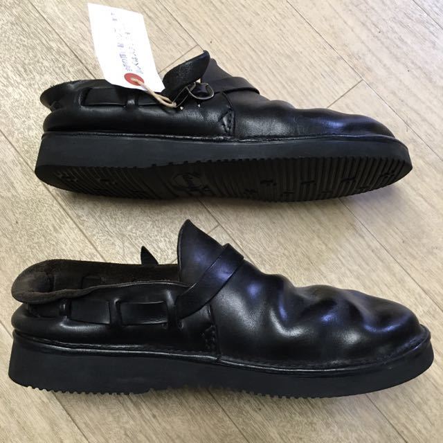 AURORA SHOES ミドルイングリッシュ レザー オーロラシューズ 8.5D