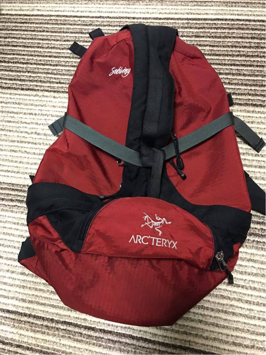 得価，お買い得 リュック アークテリクス ゼブリン sebring ワインレッド arcteryx(アークテリクス)｜売買されたオークション情報、yahooの商品情報をアーカイブ公開 - オークファン アークテリクス