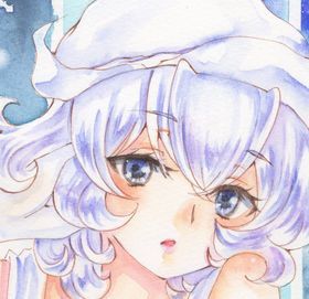 手描きイラスト 東方 レティ ホワイトロック 水彩 手描きイラスト 売買されたオークション情報 Yahooの商品情報をアーカイブ公開 オークファン Aucfan Com