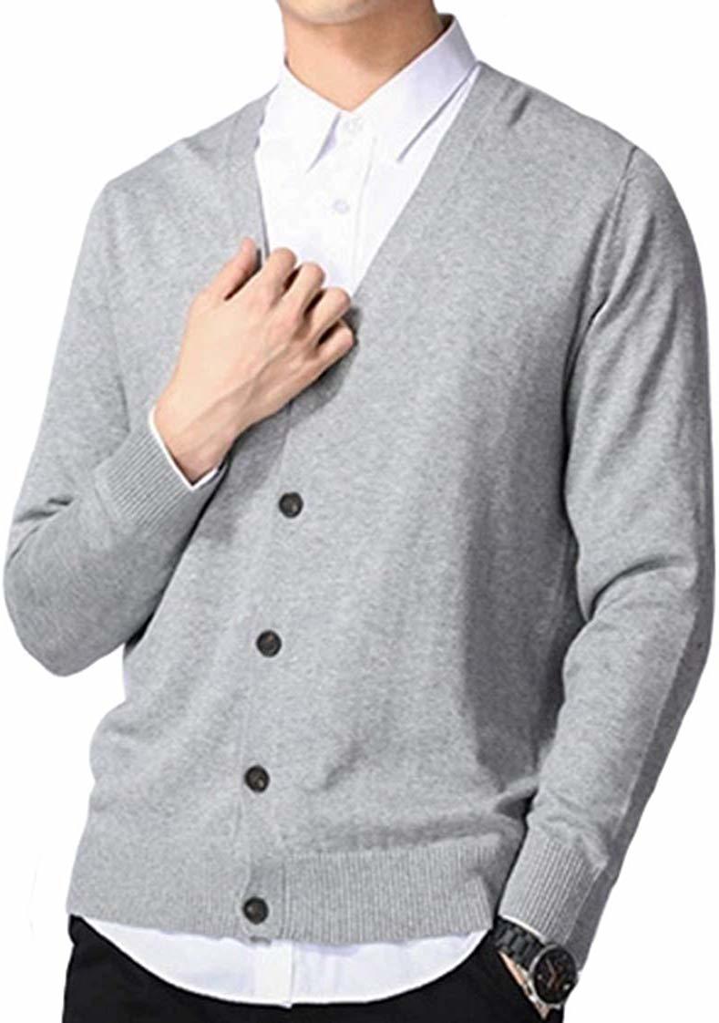 Odfmce カーディガン メンズ Vネック セーター ニット 無地 綿 春秋冬 ビジネス Xl カーディガン 売買されたオークション情報 Yahooの商品情報をアーカイブ公開 オークファン Aucfan Com