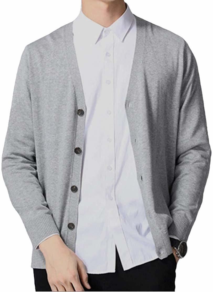 Odfmce カーディガン メンズ Vネック セーター ニット 無地 綿 春秋冬 ビジネス Xl カーディガン 売買されたオークション情報 Yahooの商品情報をアーカイブ公開 オークファン Aucfan Com