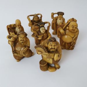 象牙 七福神のYahoo!オークション(旧ヤフオク!)の相場・価格を見る