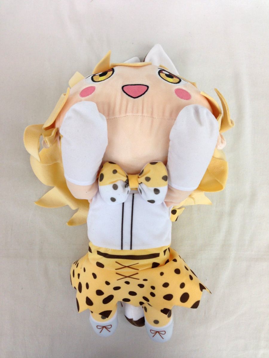 A00 けものフレンズ メガジャンボ寝そべりぬいぐるみ サーバル ハシビロコウ フェネック 3体セット コミック アニメグッズ 売買されたオークション情報 Yahooの商品情報をアーカイブ公開 オークファン Aucfan Com