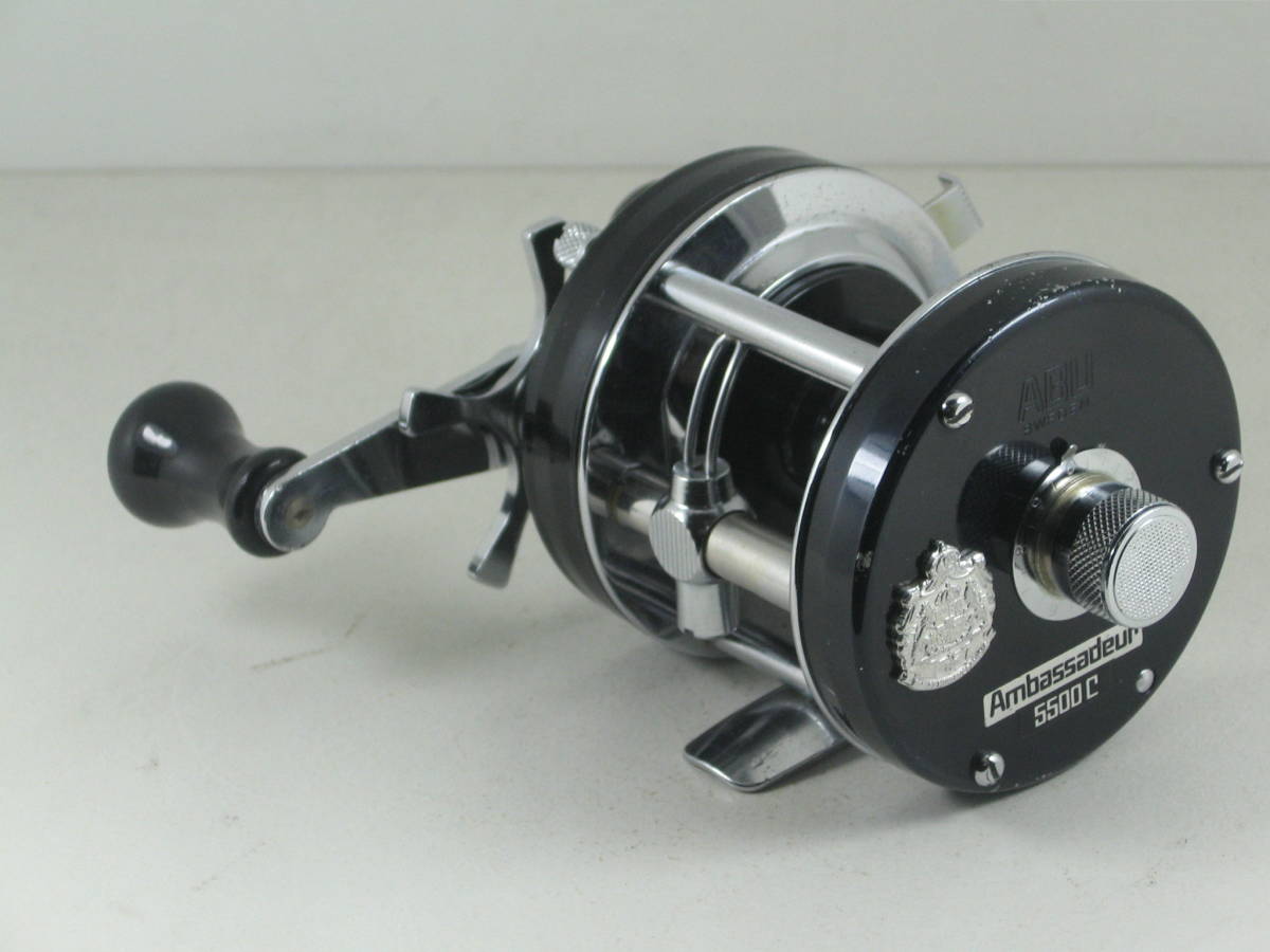 【豊富な，定番】 送料全国一律520円 オールド アブ 5500 C ステッカー ブラック 黒ハイ(アブガルシア)｜売買されたオークション情報、yahooの商品情報をアーカイブ公開 - オークファン アブガルシア
