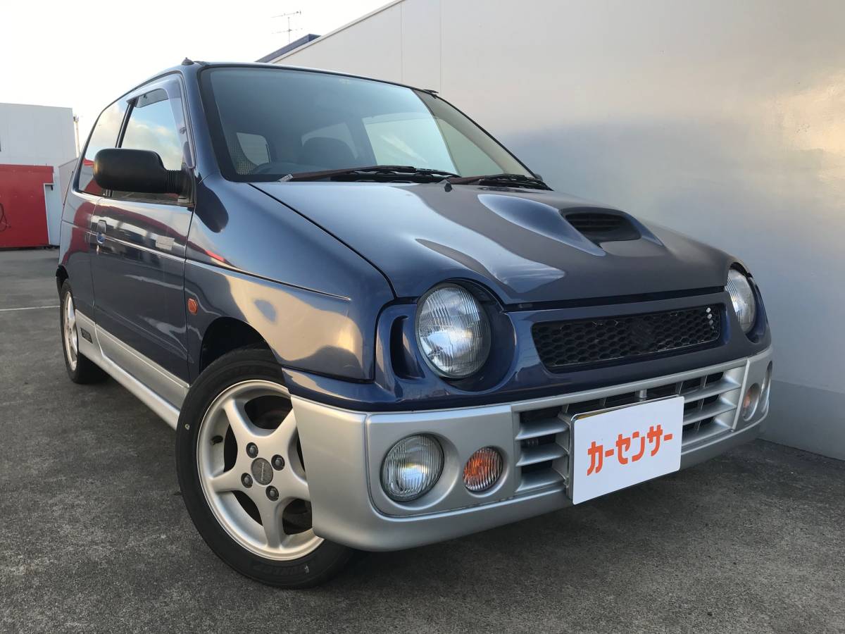 スズキ アルトワークス RS Z 5MT H10年式 車検R6年2 アルトワークス 