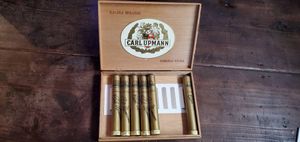CARL UPMANN 葉巻　木箱 葉巻 箱のYahoo!オークション(旧ヤフオク!)の相場・価格を見る｜Yahoo