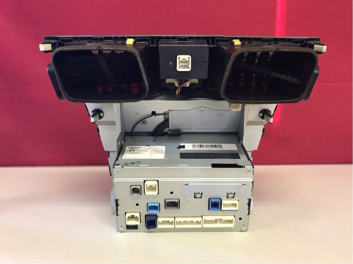 K0087 中古 レクサス LEXUS LS460 USF40 純正 マルチモニター ナビ