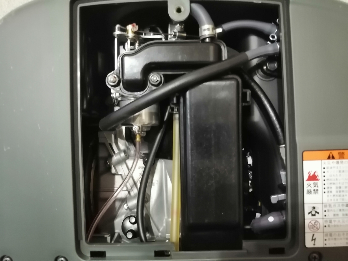 ヤマハ インバーター発電機 - EF9HiS 美品・動作良好YAMAHA 0 ☆試運転