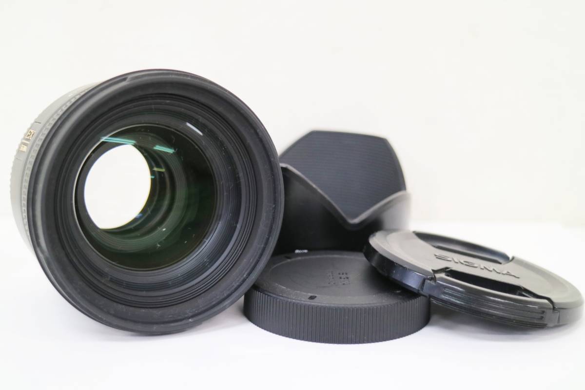 ⑭ SIGMA シグマ 50mm F1.4 EX DG HSM Canon用 レンズ キャップ 