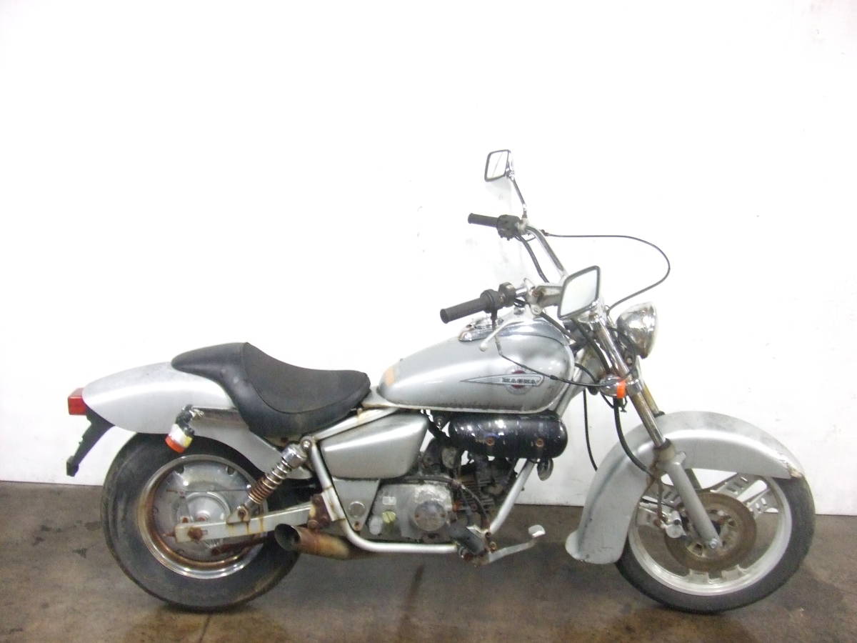 ホンダ マグナ50 Ac13 レストアベース カスタムベース リトルアメリカン Jazz 50cc以下 売買されたオークション情報 Yahooの商品情報をアーカイブ公開 オークファン Aucfan Com
