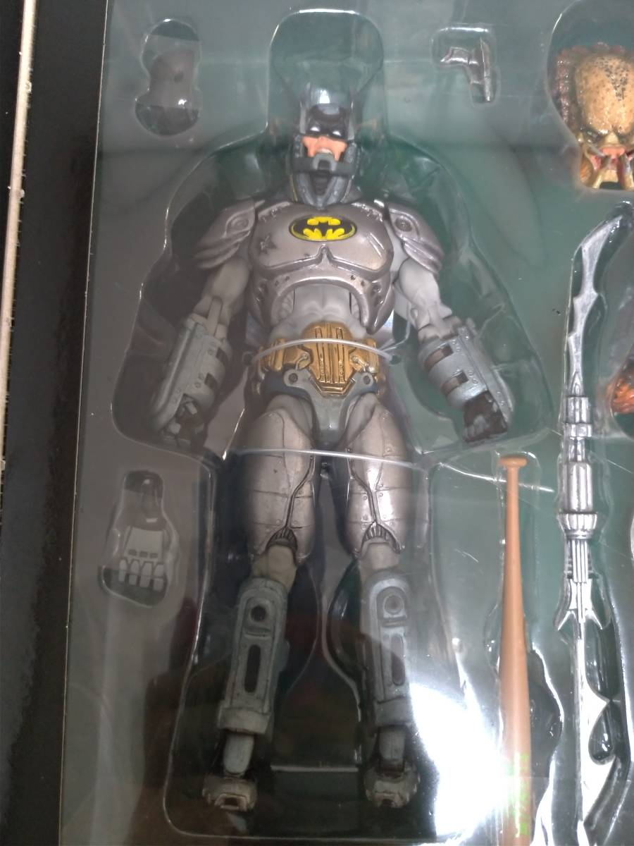 NECA SDCC2019 コミコン 限定 バットマン vs プレデター 新品未開封