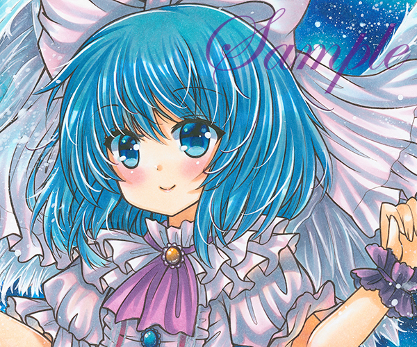 同人手描きイラスト 東方旧作 怪綺談 マイ 色紙 手描きイラスト 売買されたオークション情報 Yahooの商品情報をアーカイブ公開 オークファン Aucfan Com