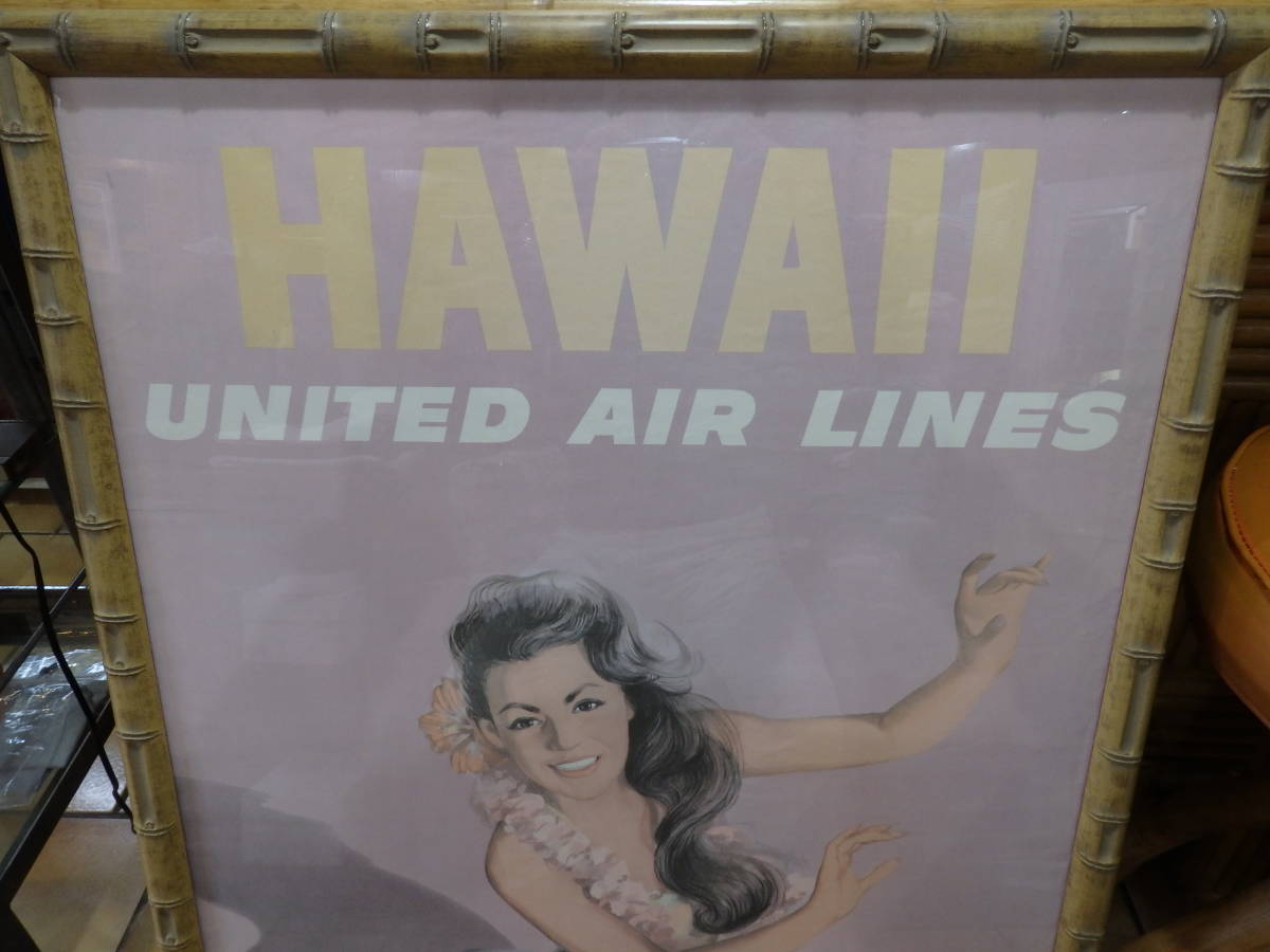 TIKI メネフネ UNITED AIRLINES HAWAII ユナイテッド エアーライン 