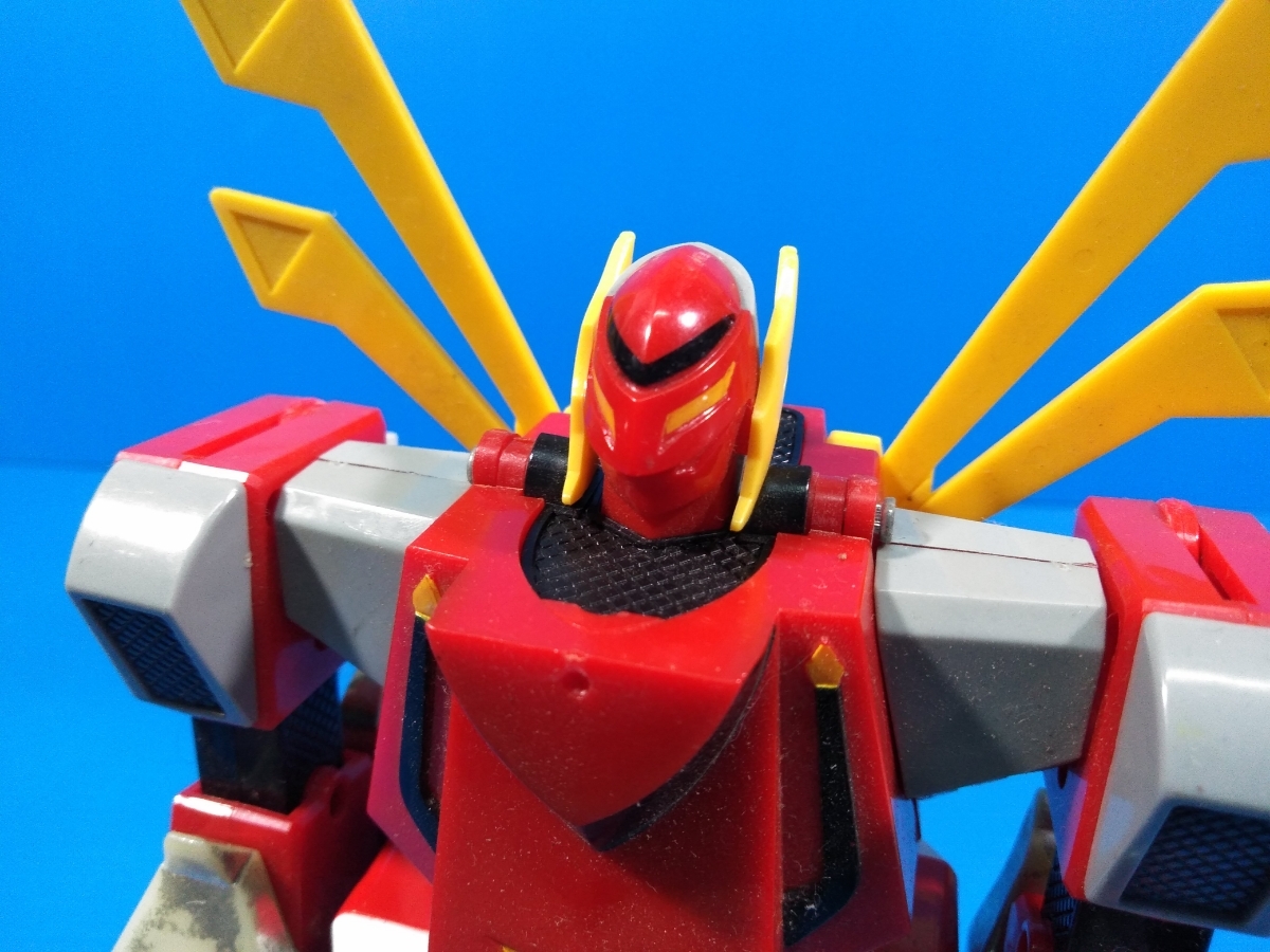 DX鳳雷鷹 レビュー RoboToyDays バンダイ メルカリ : バンダイ⁄鳳雷鷹 