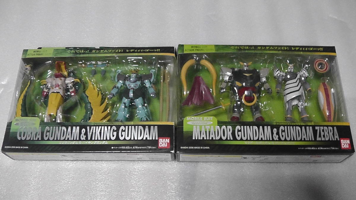マタドールガンダム MS IN | & MSIA ガンダムゼブラ MIA ガンダム 