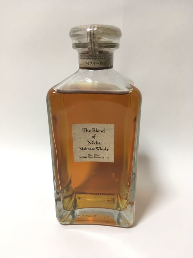 Nikka Blend The Whisky of Maltbase - Selection Of 660ml 45