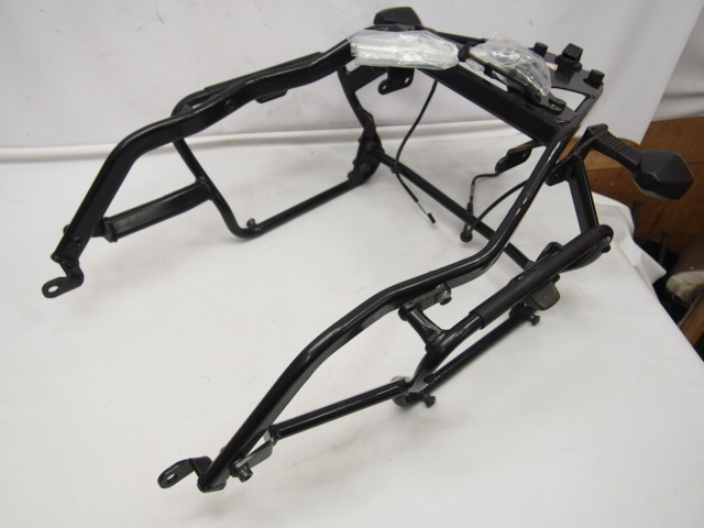 バンディット1250F純正OPキャリア_GW72B/ラック/GIVI/ツーリング