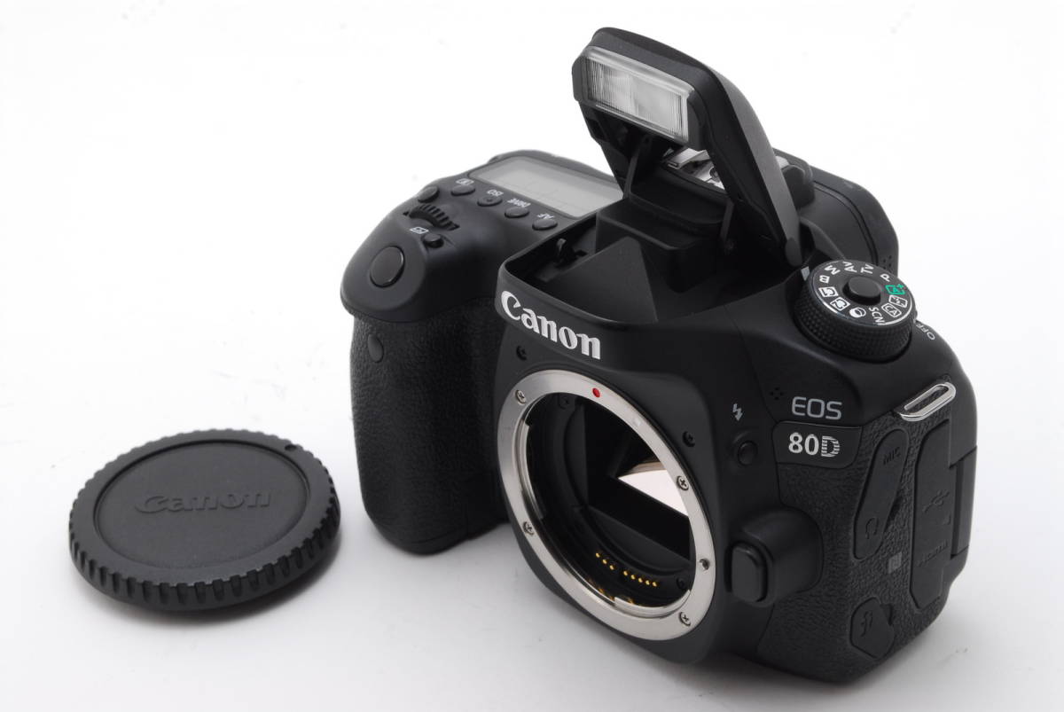 〇メーカー保証残あり〇 Canon キヤノン EOS 80D 18-55mmSTMレンズ