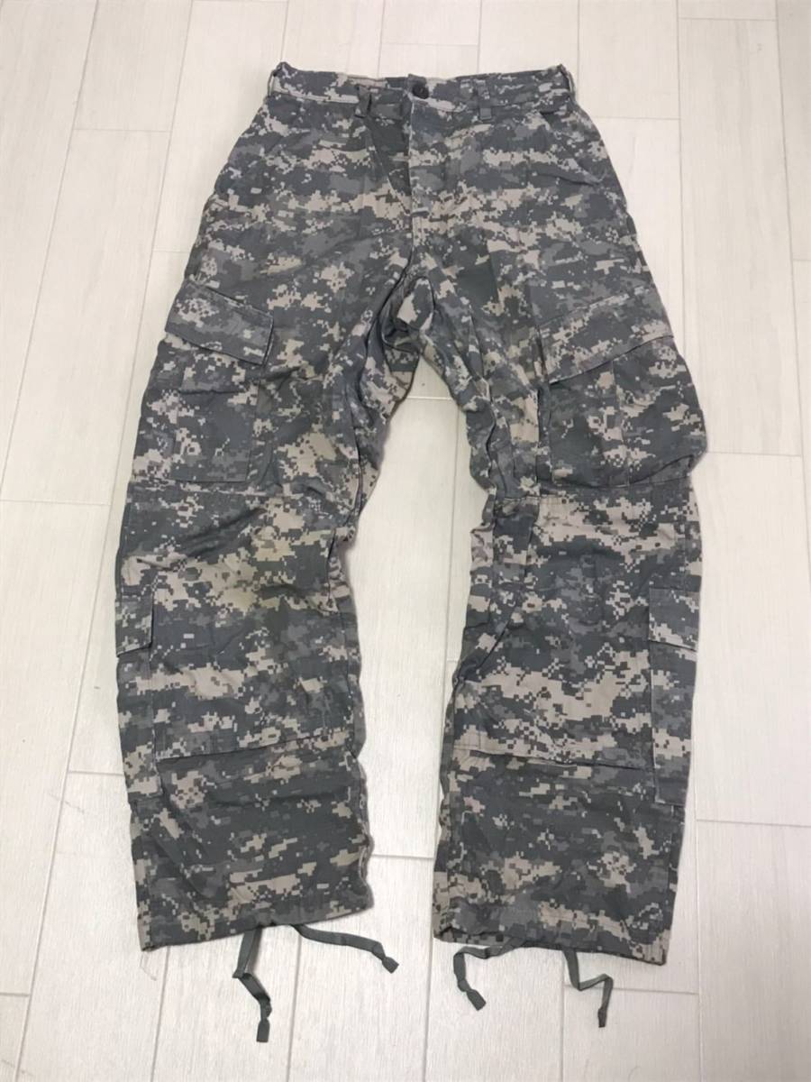 100%新品，定番人気 2111 実物 アメリカ陸軍 ACU カーゴパンツ ウエスト72cm SMALL－SHORT 2004年製(パンツ)｜売買されたオークション情報、yahooの商品情報をアーカイブ公開 - オークファン パンツ