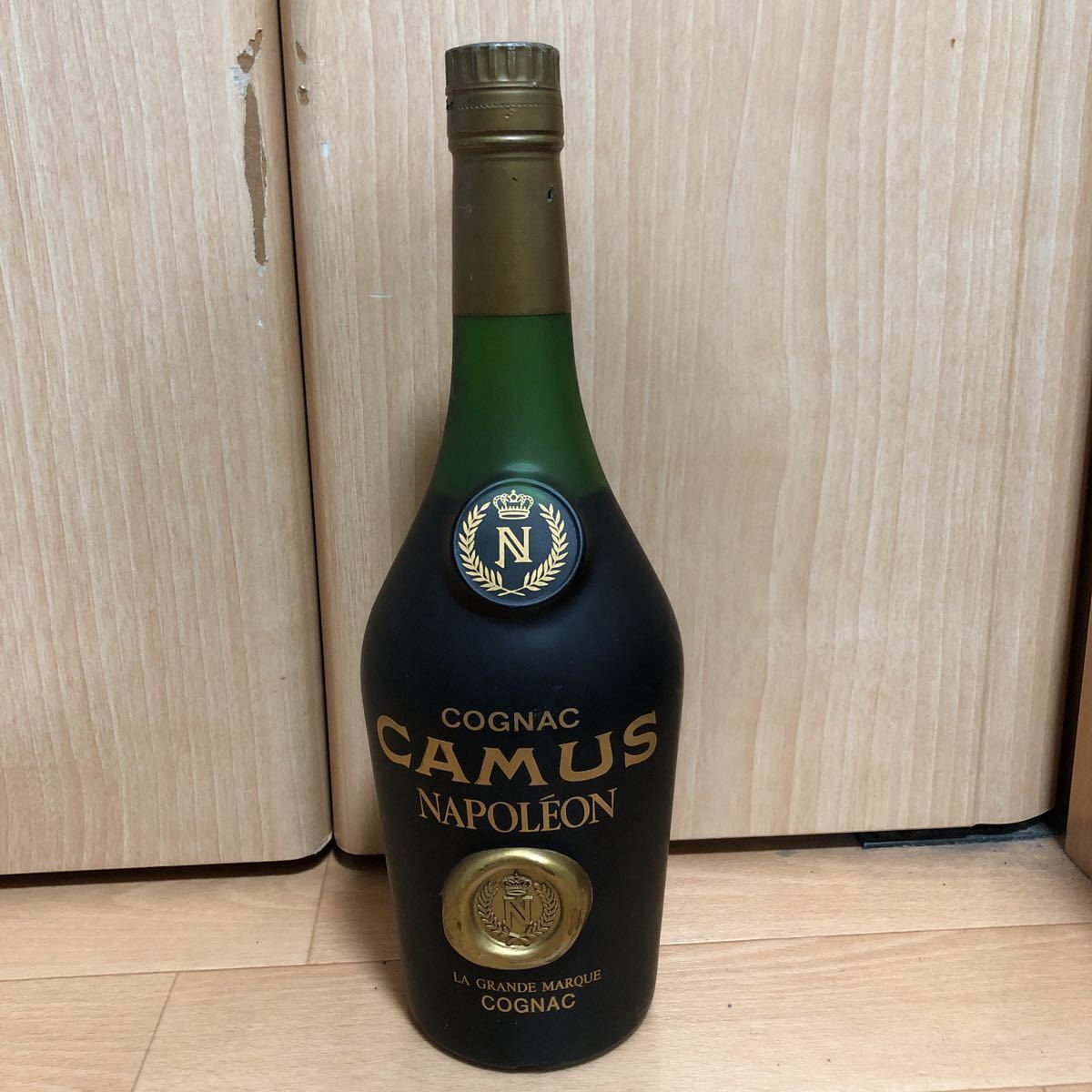 CAMUS ナポレオン カミュ コニャック ブランデー NAPOLEON 古酒 ブック