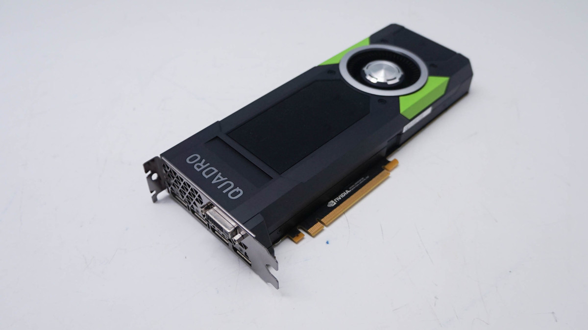 中古品 HP NVIDIA Quadro P5000 GDDR5X 16GB グラフィックボード 3987