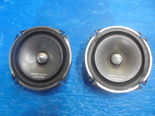 ALPINE アルパイン 17cm DD DDL-RT17S アルパイン、車載用DDリニア