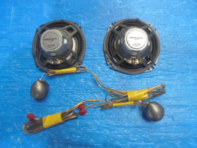 ALPINE アルパイン 17cm DD DDL-RT17S アルパイン、車載用DDリニア