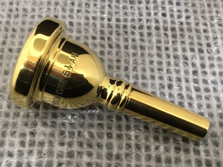 Bach Vintage Vincent Trombone Corp New York Trumpet Mouthpiece – 0