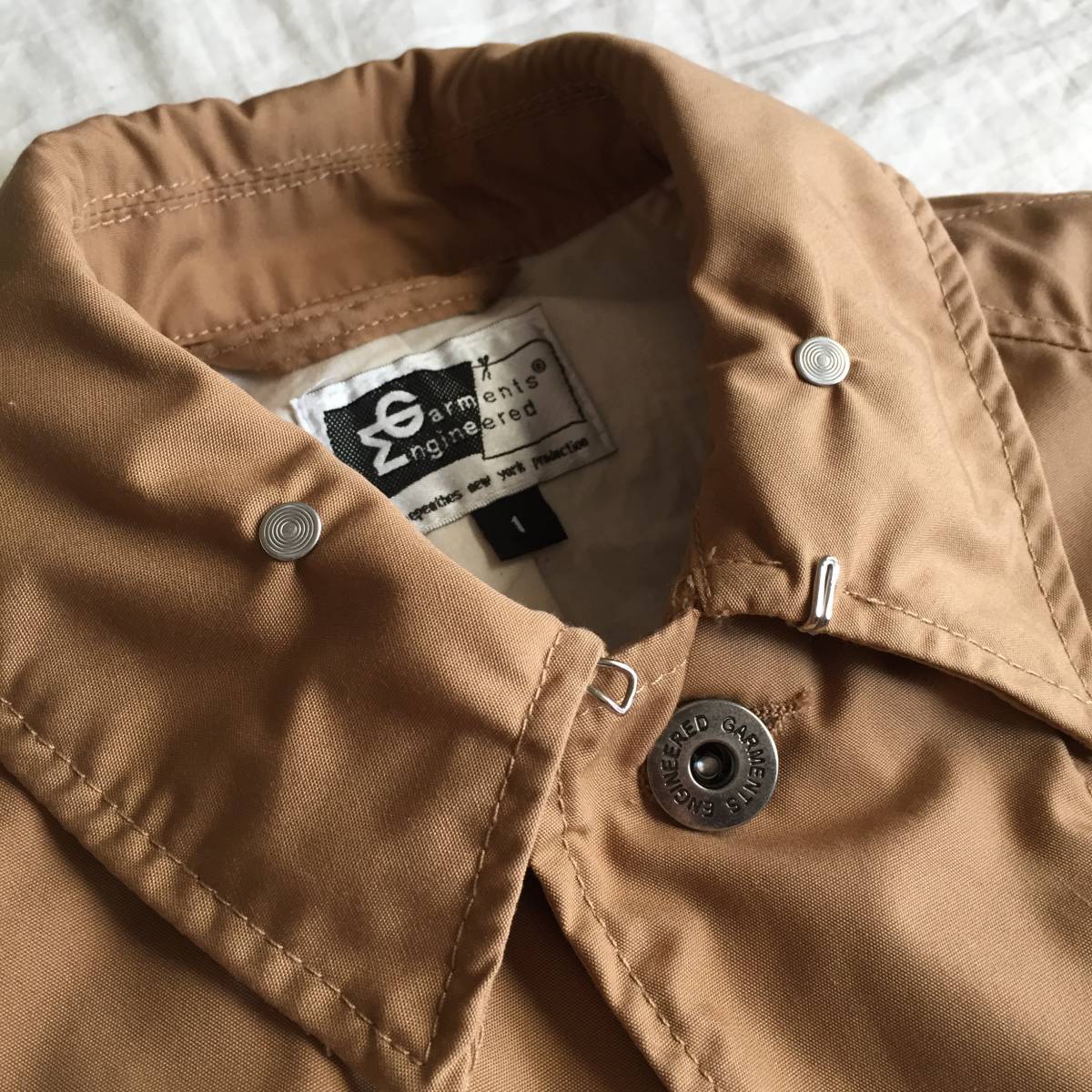 美品 Engineered Garments エンジニアードガーメンツ USA製 coat 