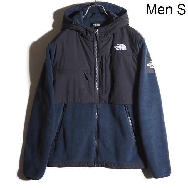 本物保証，高品質 W4144P THE NORTH FACE ノースフェイス DENALI HOODIE フリース&times;ナイロン フード付 ジャケット 紺黒 S / ブルゾン パーカー 秋冬 rb(フリース)｜売買されたオークション情報、yahooの商品情報をアーカ 男性用