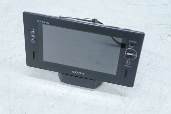 【SALE，定番人気】 SONY ソニー BRAVIA FMステレオ／AMラジオ対応 ワンセグTV 5.0inch XDV-S700 1022002(ポータブルテレビ)｜売買されたオークション情報、yahooの商品情報をアーカイブ公開 - オークファン ポータブルテレビ