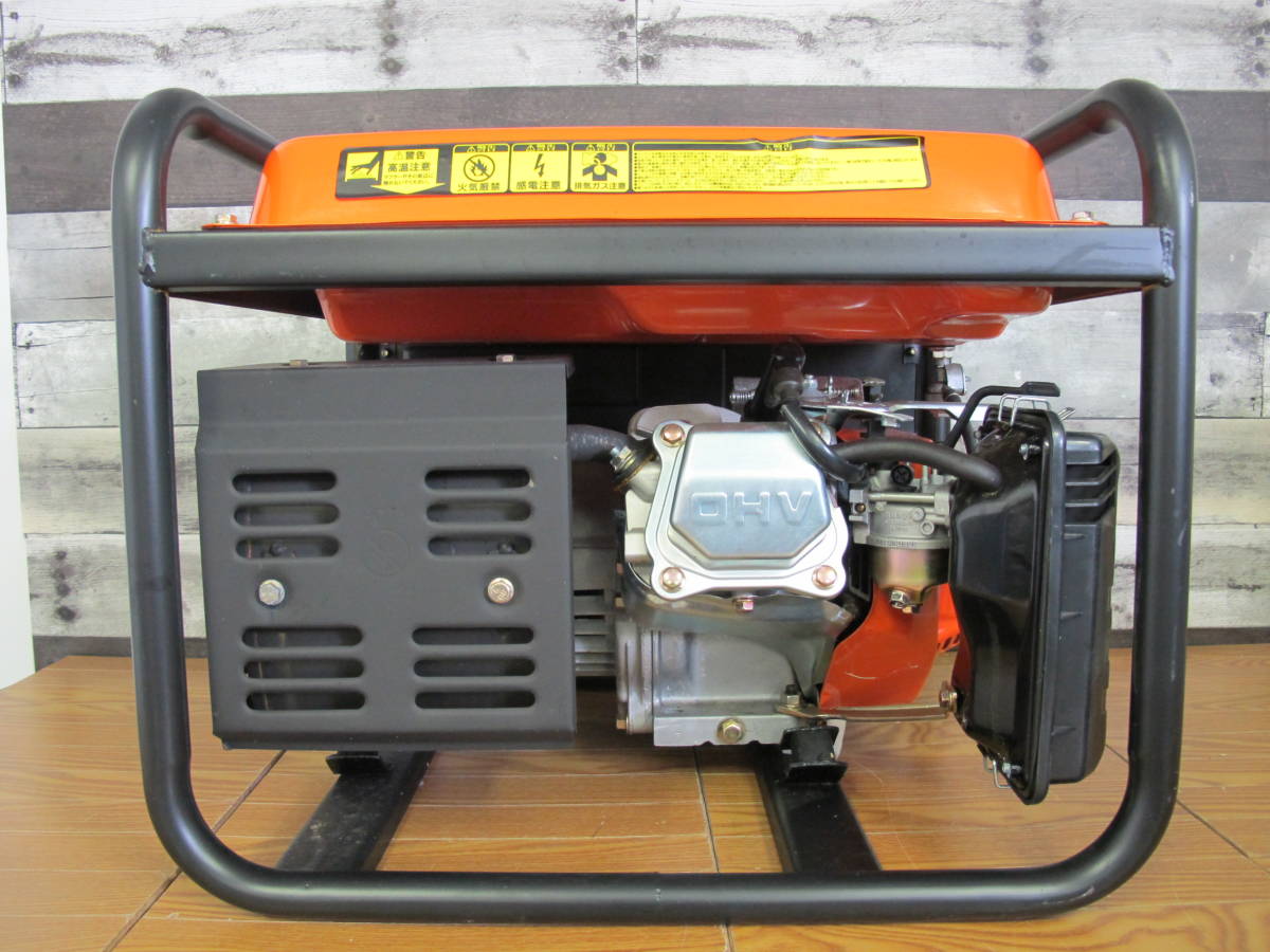 ナカトミ - エンジン発電機 EG-2000 Yahoo!オークション ジャンク 