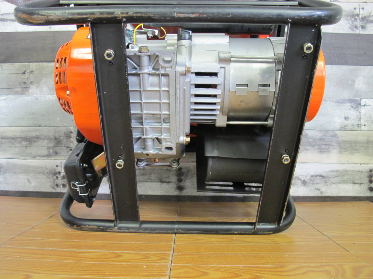 ナカトミ - エンジン発電機 EG-2000 Yahoo!オークション ジャンク 