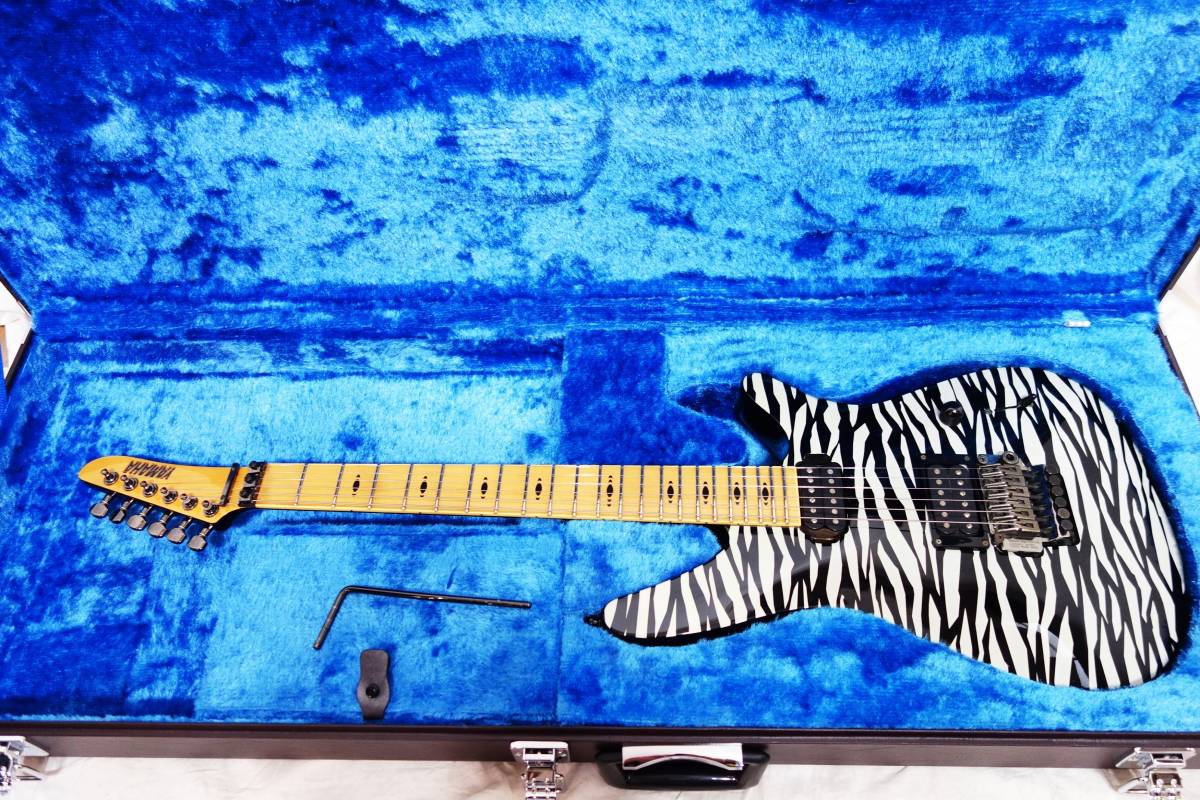 ☆激レア！YAMAHA「MG-M Custom」ZB ゼブラ TAK MATSUMOTO B'Z 松本