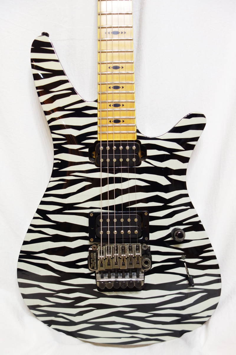 ☆激レア！YAMAHA「MG-M Custom」ZB ゼブラ TAK MATSUMOTO B'Z 松本