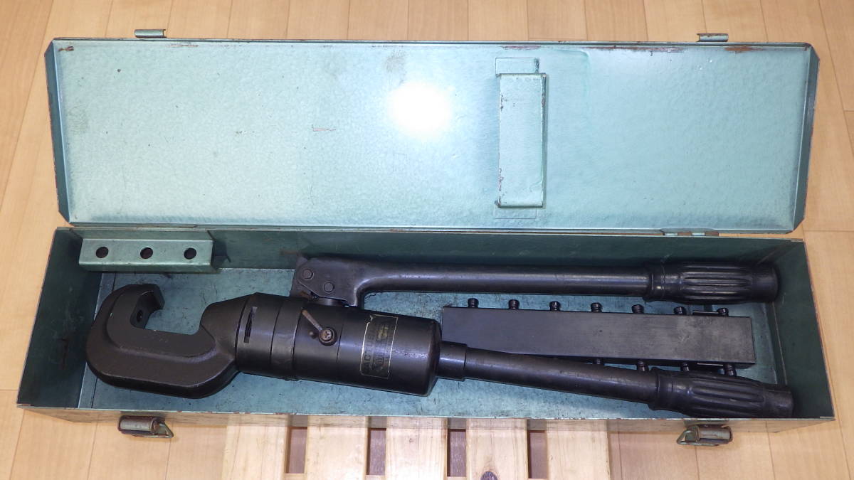 SCT-1 カクタス 産機興業 CACTUS 手動油圧式圧着工具 圧縮工具 手動 