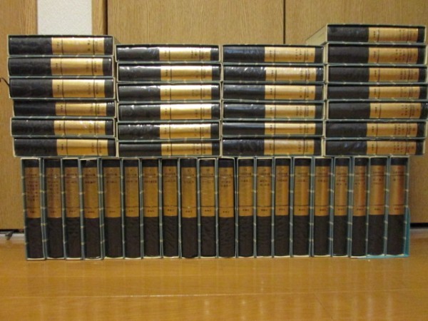 日本文学全集 全45巻完結セット 新潮社 夏目漱石/森鴎外/小林多喜二/三島由紀夫/松本清張/大江健三郎/他(複数作家)|売買された ...