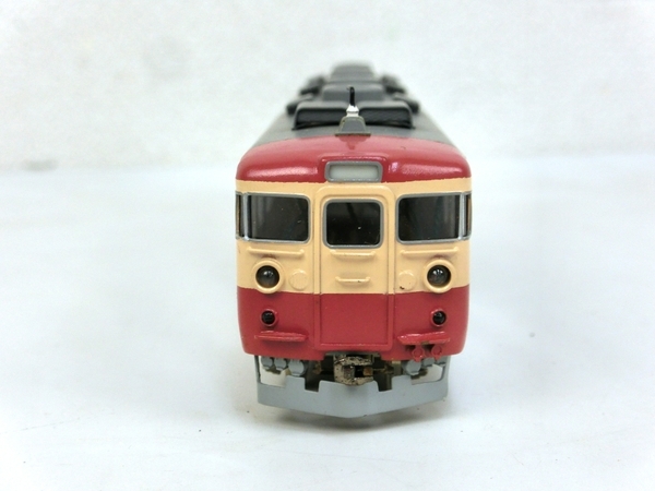 KTM 交直流急行形電車 HOゲージ カツミ 鉄道模型 モハ474+クモハ475